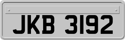 JKB3192