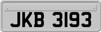 JKB3193