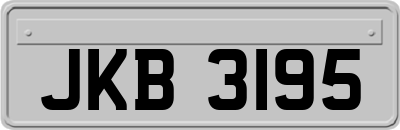 JKB3195