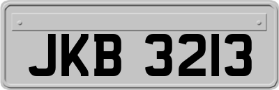 JKB3213