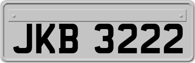 JKB3222
