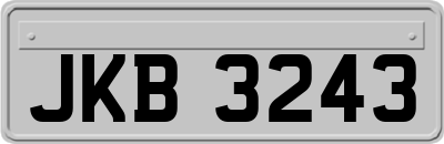 JKB3243