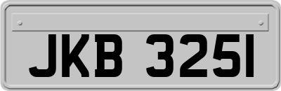 JKB3251