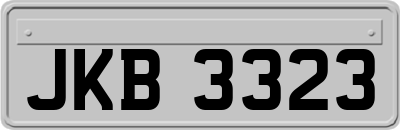 JKB3323
