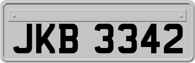 JKB3342