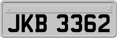 JKB3362