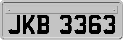 JKB3363