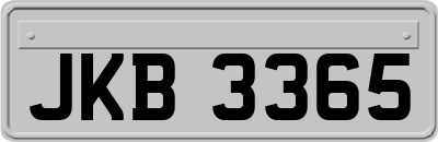 JKB3365