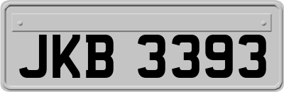 JKB3393