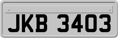 JKB3403