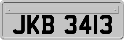 JKB3413