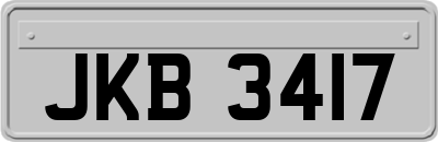 JKB3417