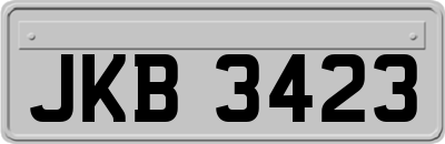 JKB3423