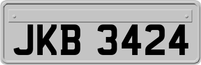 JKB3424