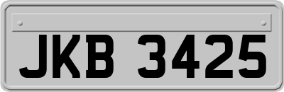 JKB3425