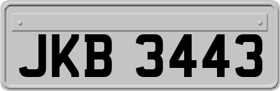 JKB3443