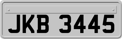 JKB3445