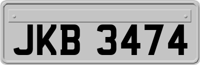 JKB3474