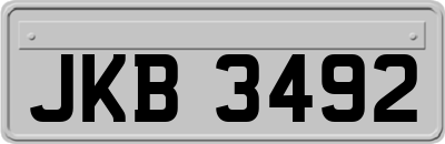 JKB3492