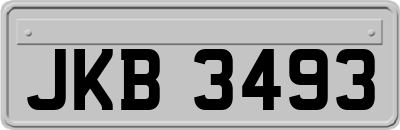 JKB3493