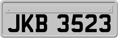 JKB3523