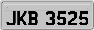JKB3525