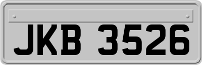 JKB3526