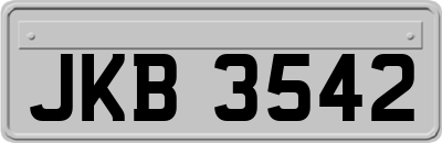JKB3542