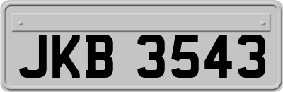 JKB3543