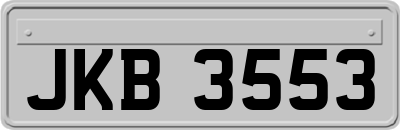 JKB3553
