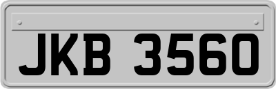 JKB3560