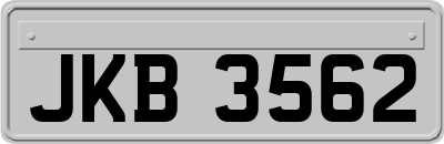 JKB3562