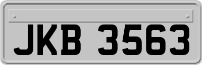 JKB3563