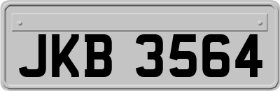 JKB3564