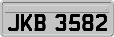JKB3582