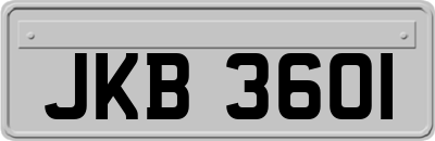 JKB3601