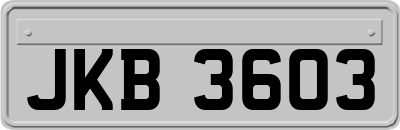 JKB3603