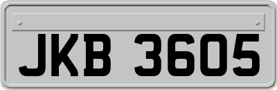 JKB3605