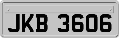 JKB3606