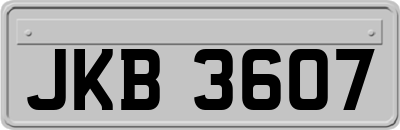 JKB3607