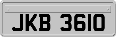 JKB3610
