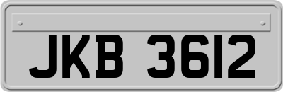 JKB3612