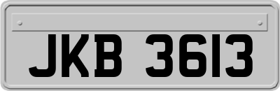 JKB3613