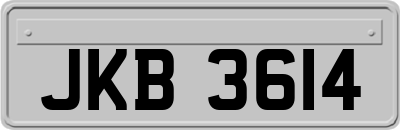 JKB3614