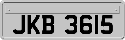 JKB3615