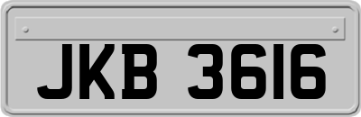JKB3616