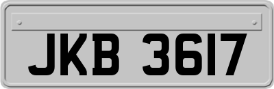 JKB3617