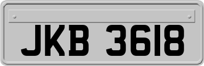 JKB3618