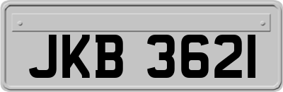 JKB3621