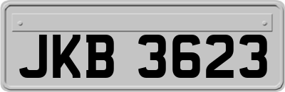 JKB3623